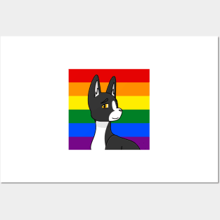 Gay Pride Tallstar Posters and Art